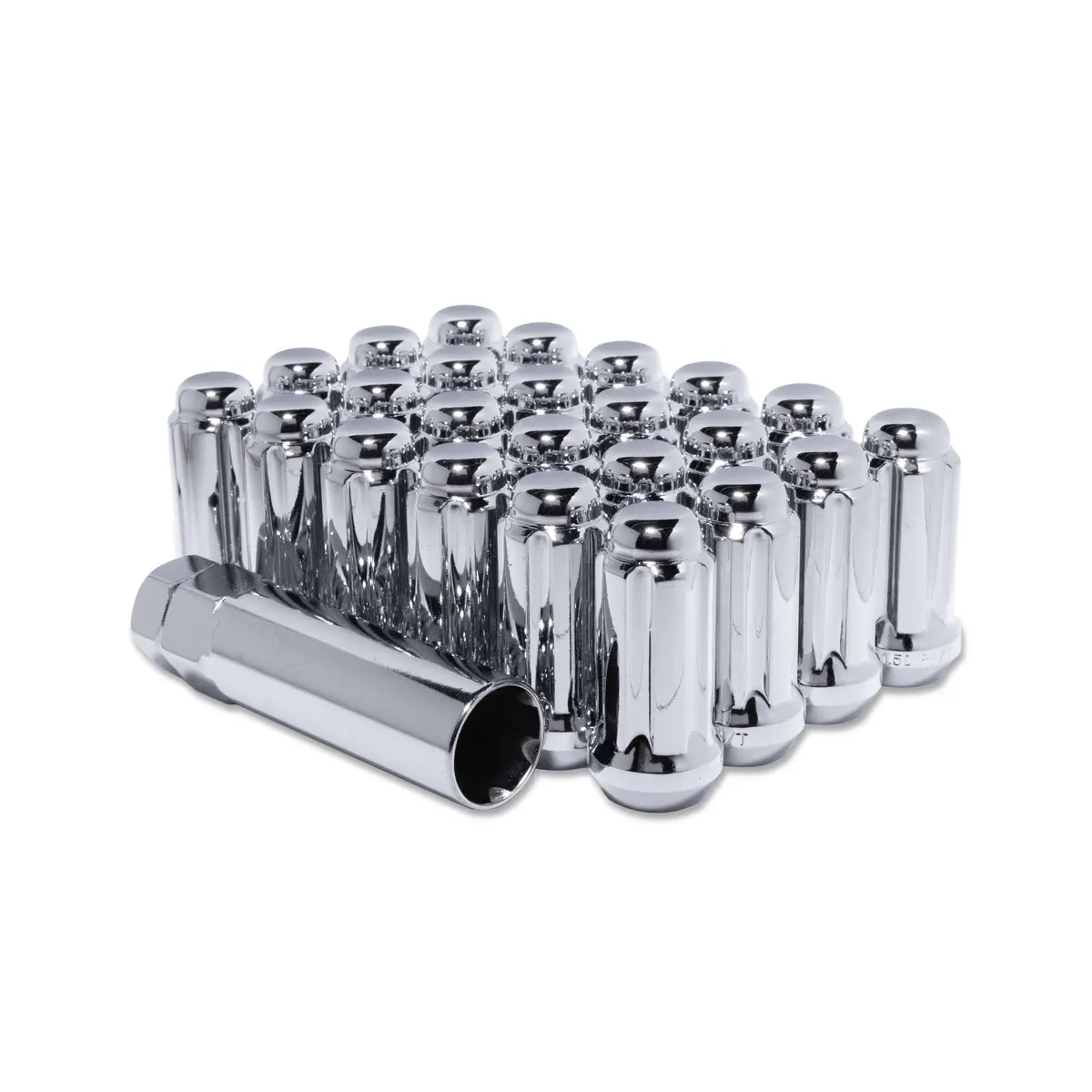 Lug Kit | 4 Wheels | Full Kit - Chrome 1