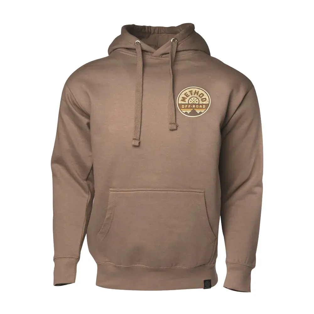 Method Expedition Hoodie | Pullover | Latte 1
