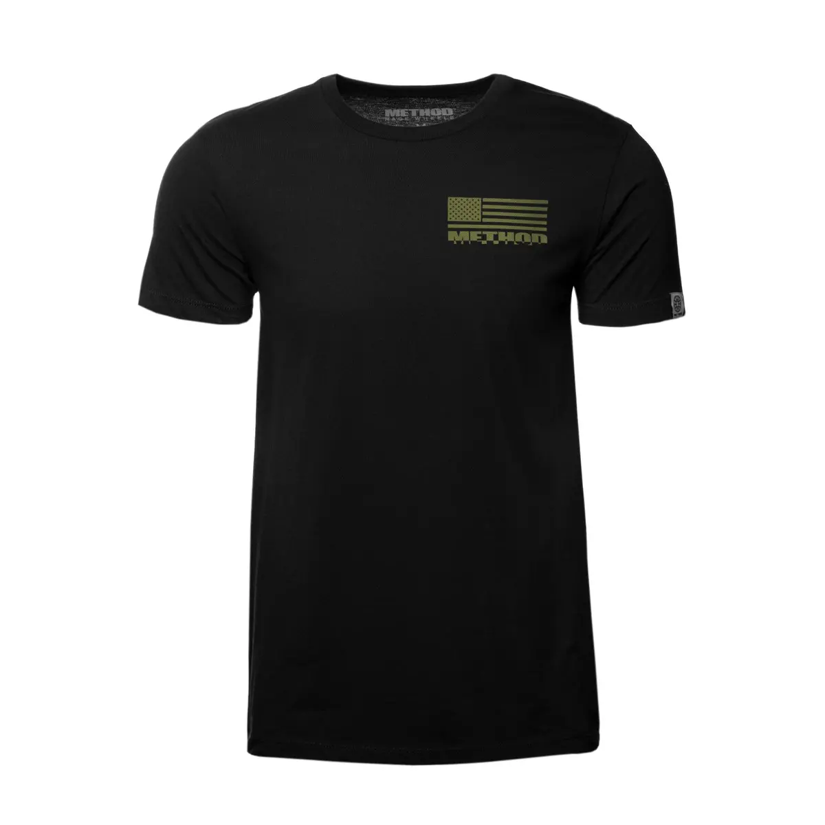 Method Flag Tee | Black 1