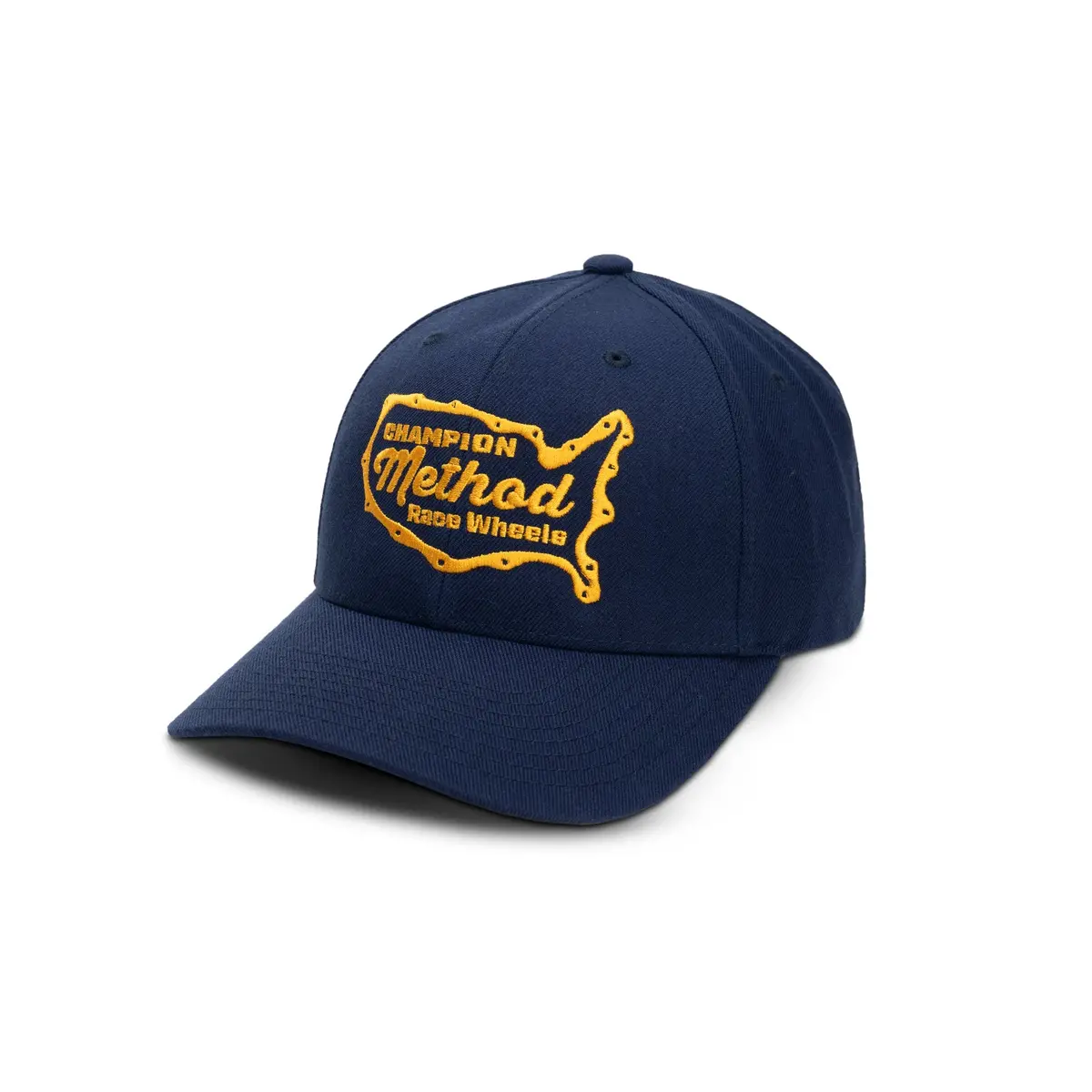 Method Gasket Curvebill Trucker Hat| Snapback | Navy 1