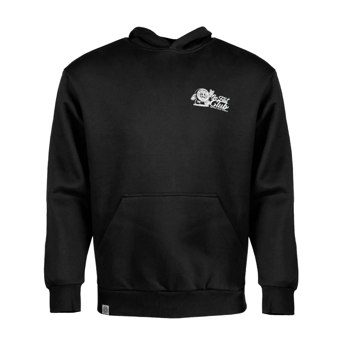 Method Go Fast Club Pullover Hoodie | Black 1