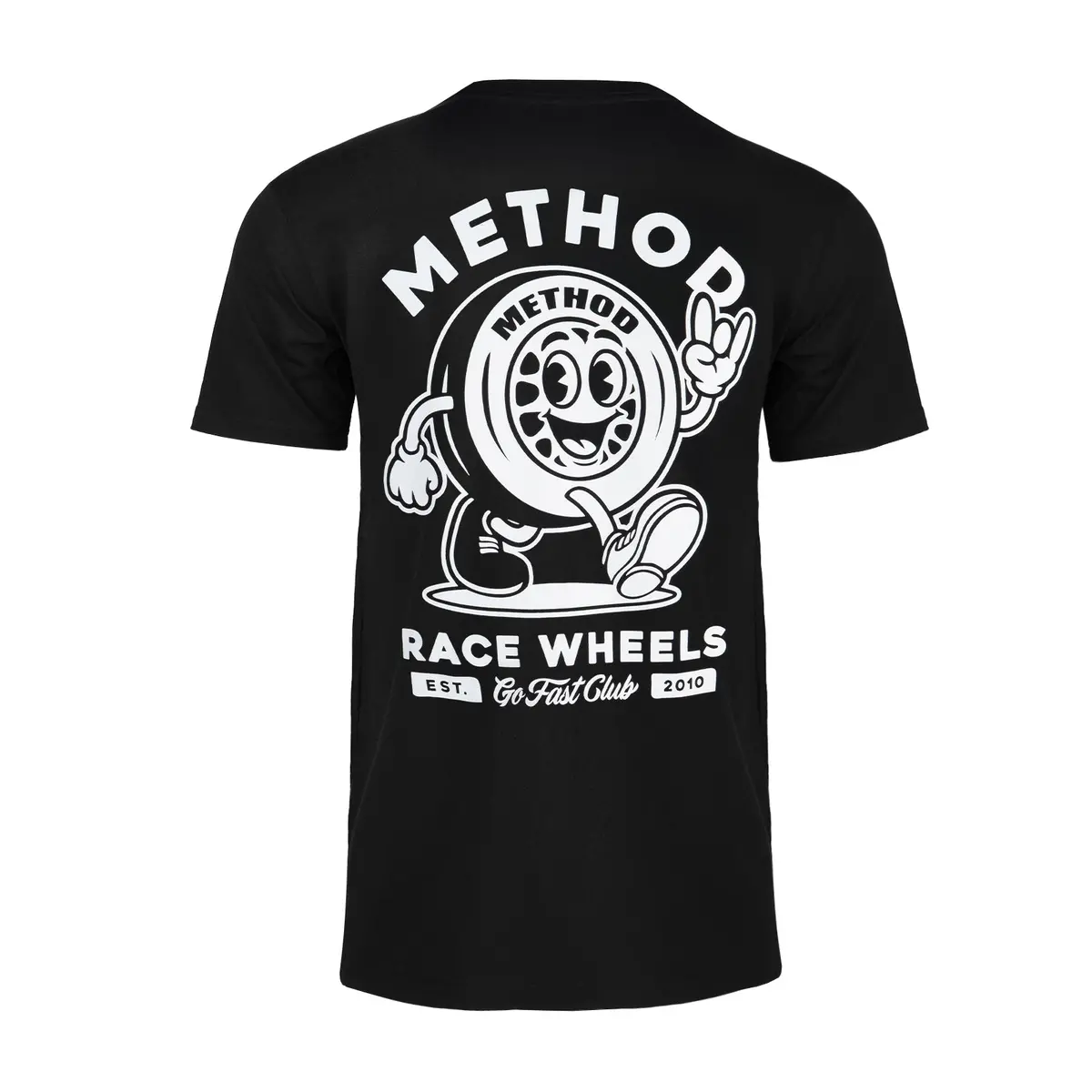 Method Go Fast Club Tee | Black 2