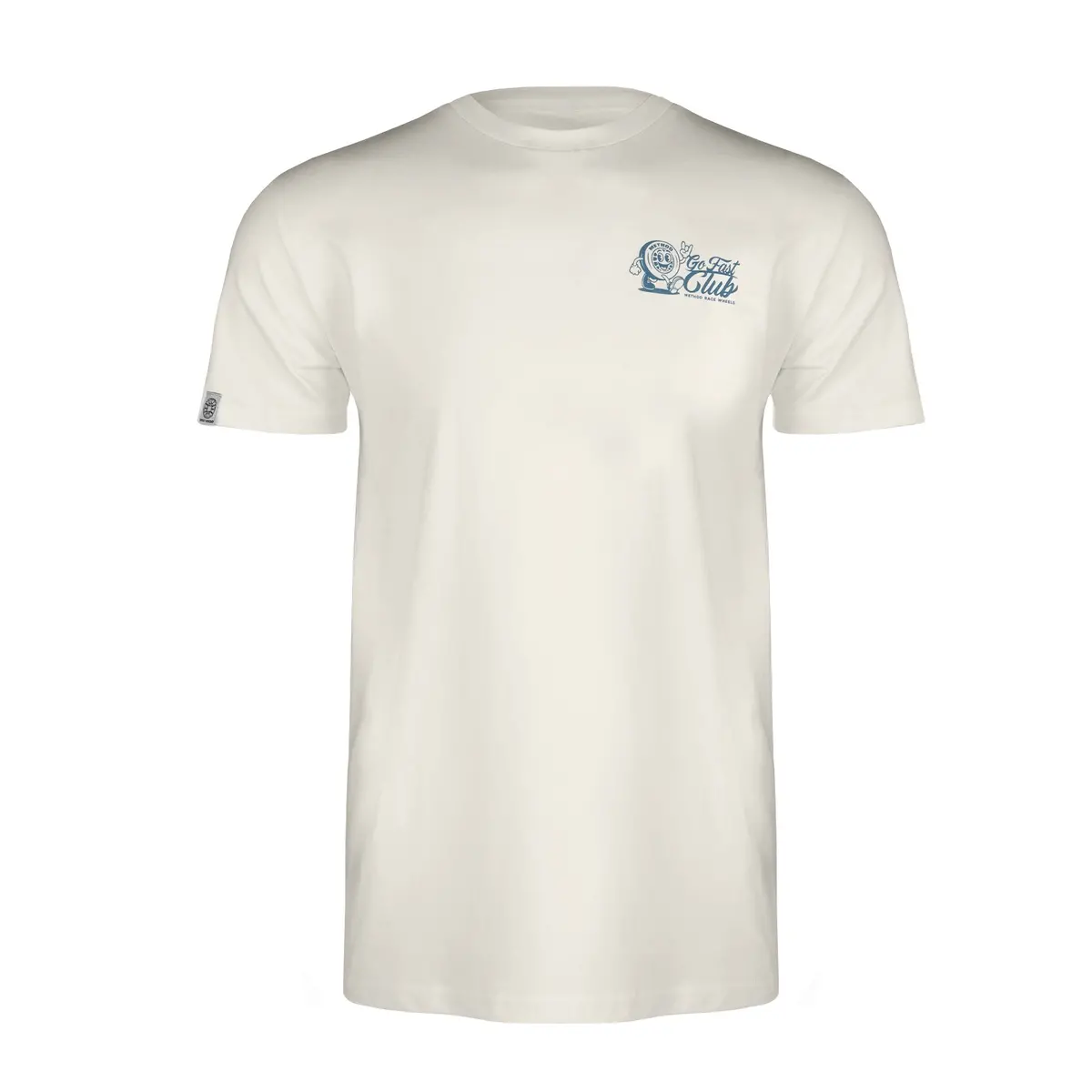 Method Go Fast Club Tee | Ecru 1