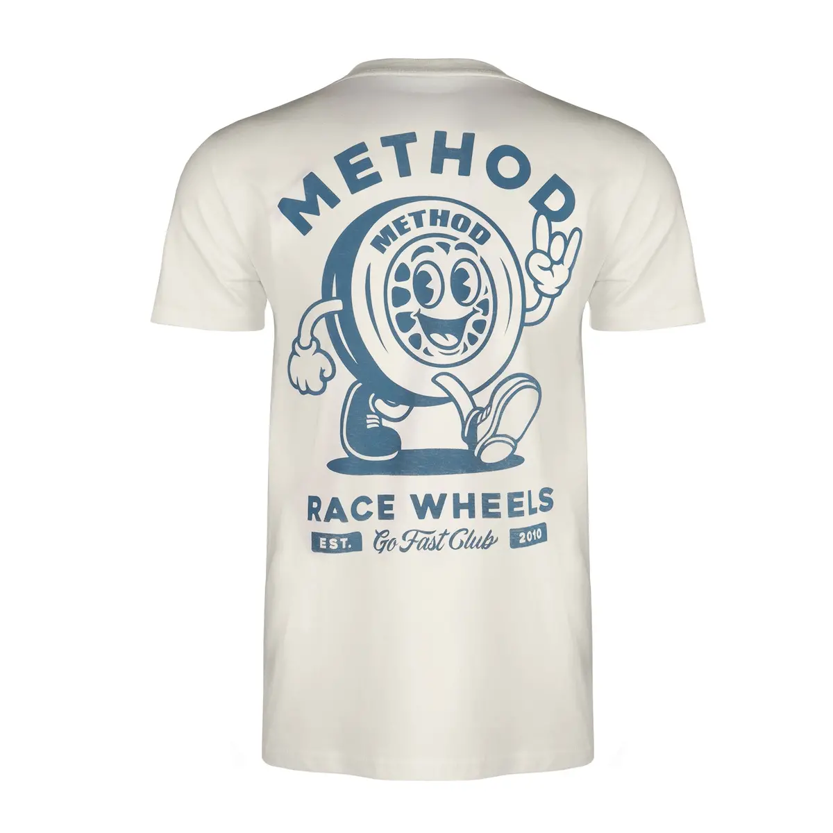 Method Go Fast Club Tee | Ecru 2