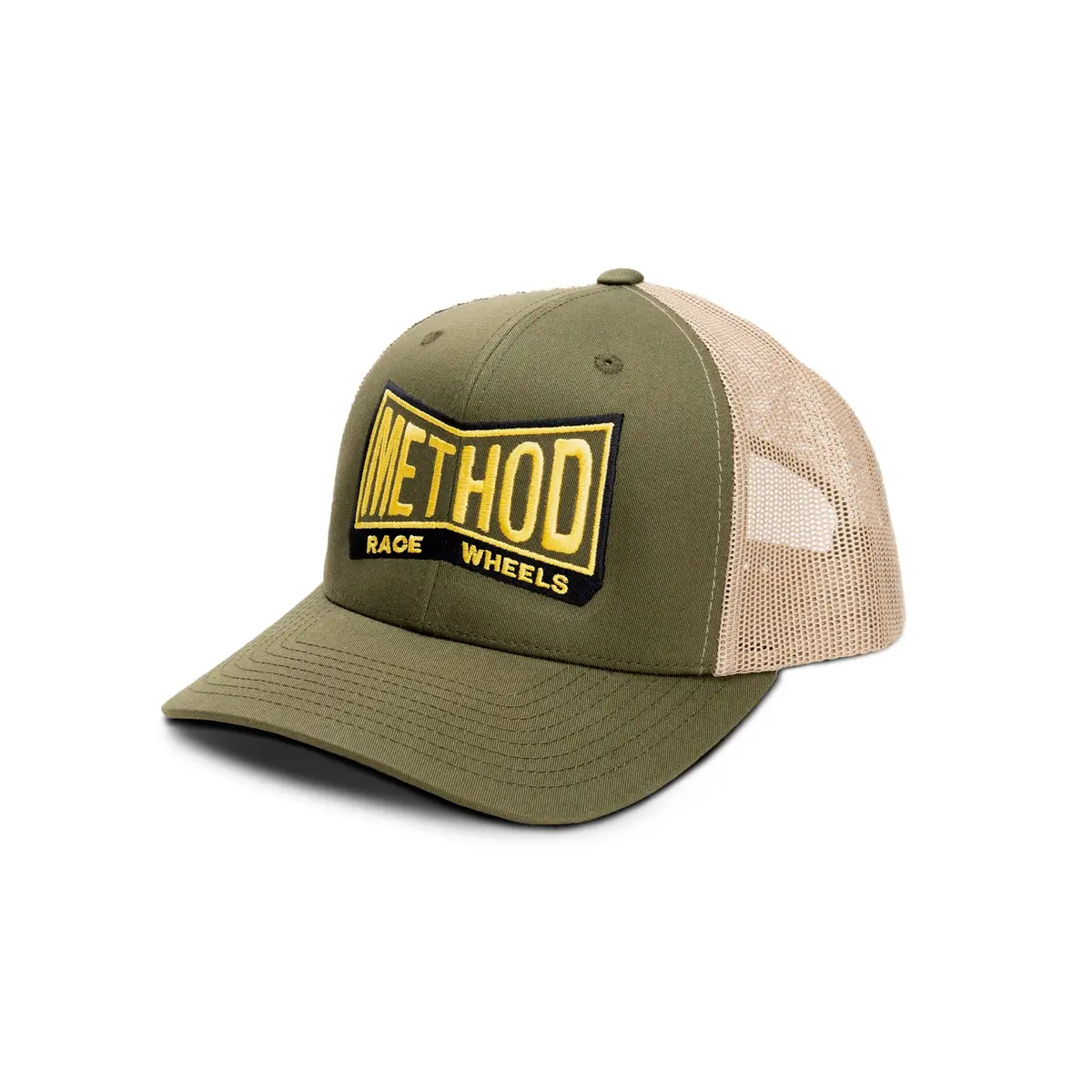 Method Lbc Born Curvebill Trucker Hat | Snapback | Moss/Khaki 1