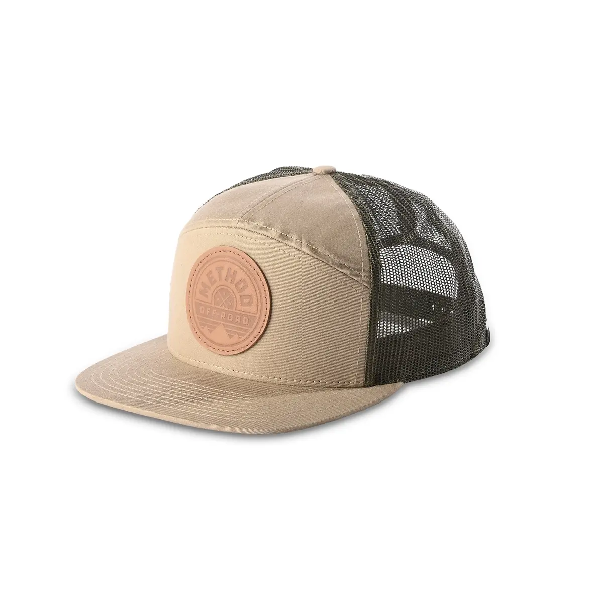 Method Expedition Flatbill Trucker | Snapback | Khaki 1