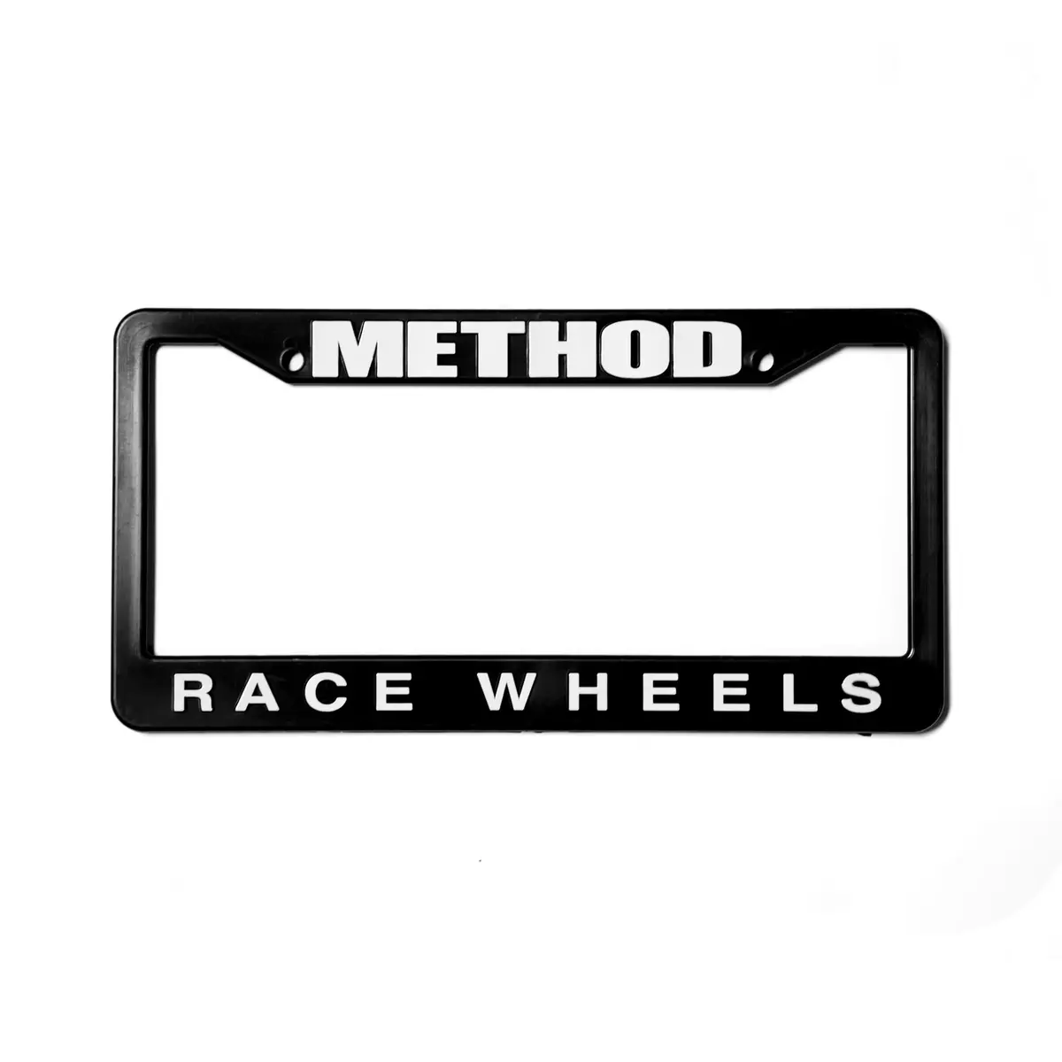 Method License Plate Frame | Black 1