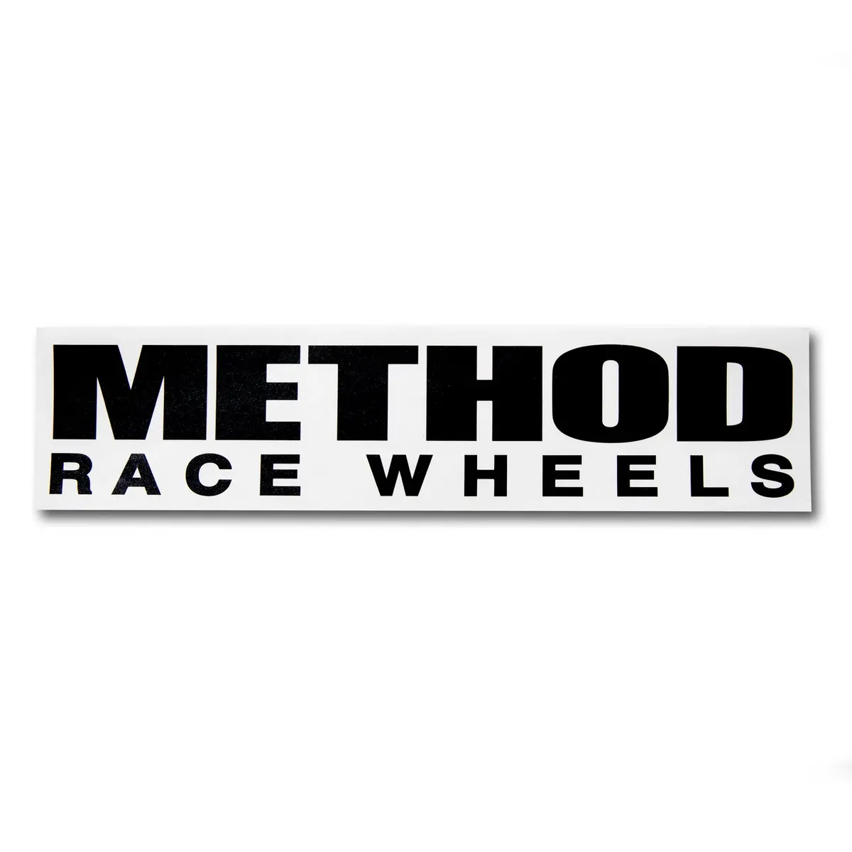 Method Brand Logo Die Cut Sticker 1