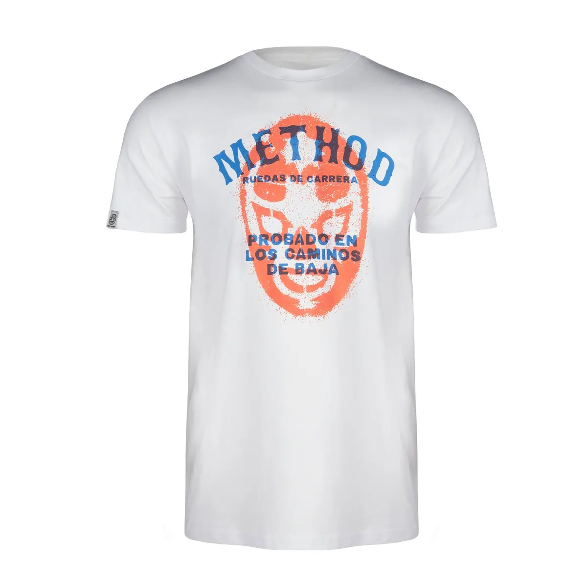 Method Lucha Tee | White 1