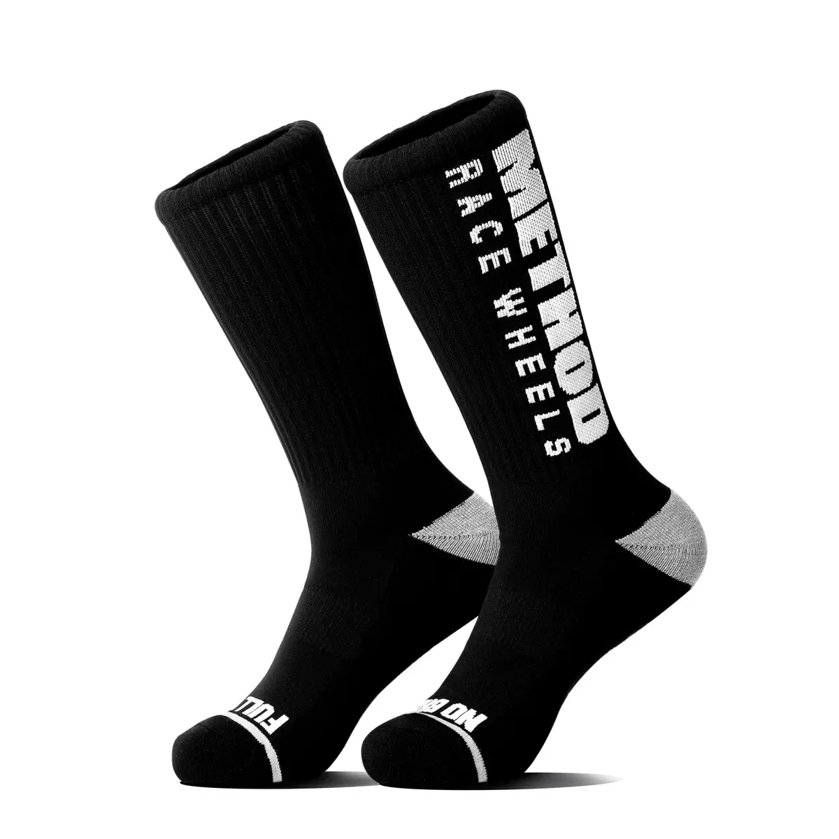 Method Brand Logo Performance Socks | Black 1