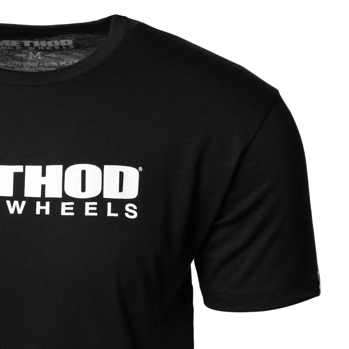 Method Brand Logo Tee | Black 3