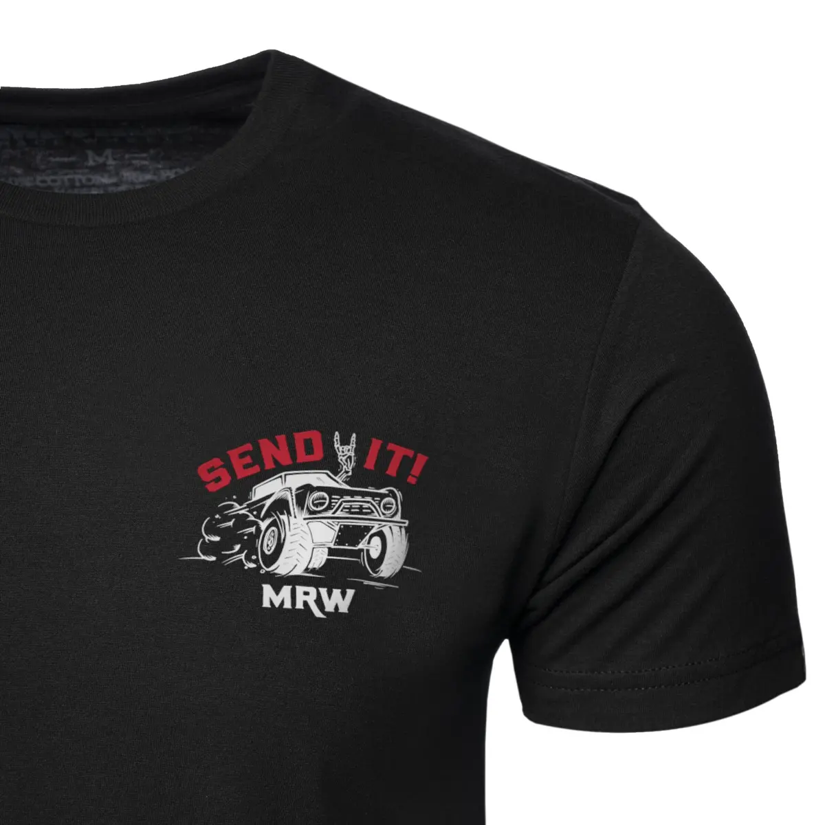 Method Send It Tee | Black 3