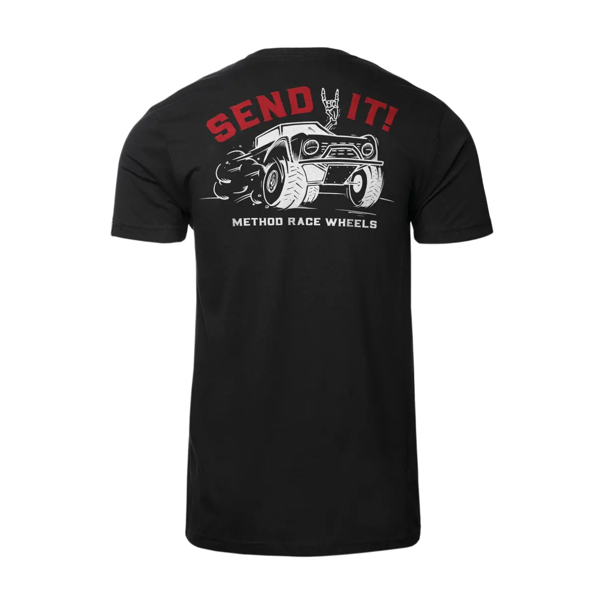 Method Send It Tee | Black 2