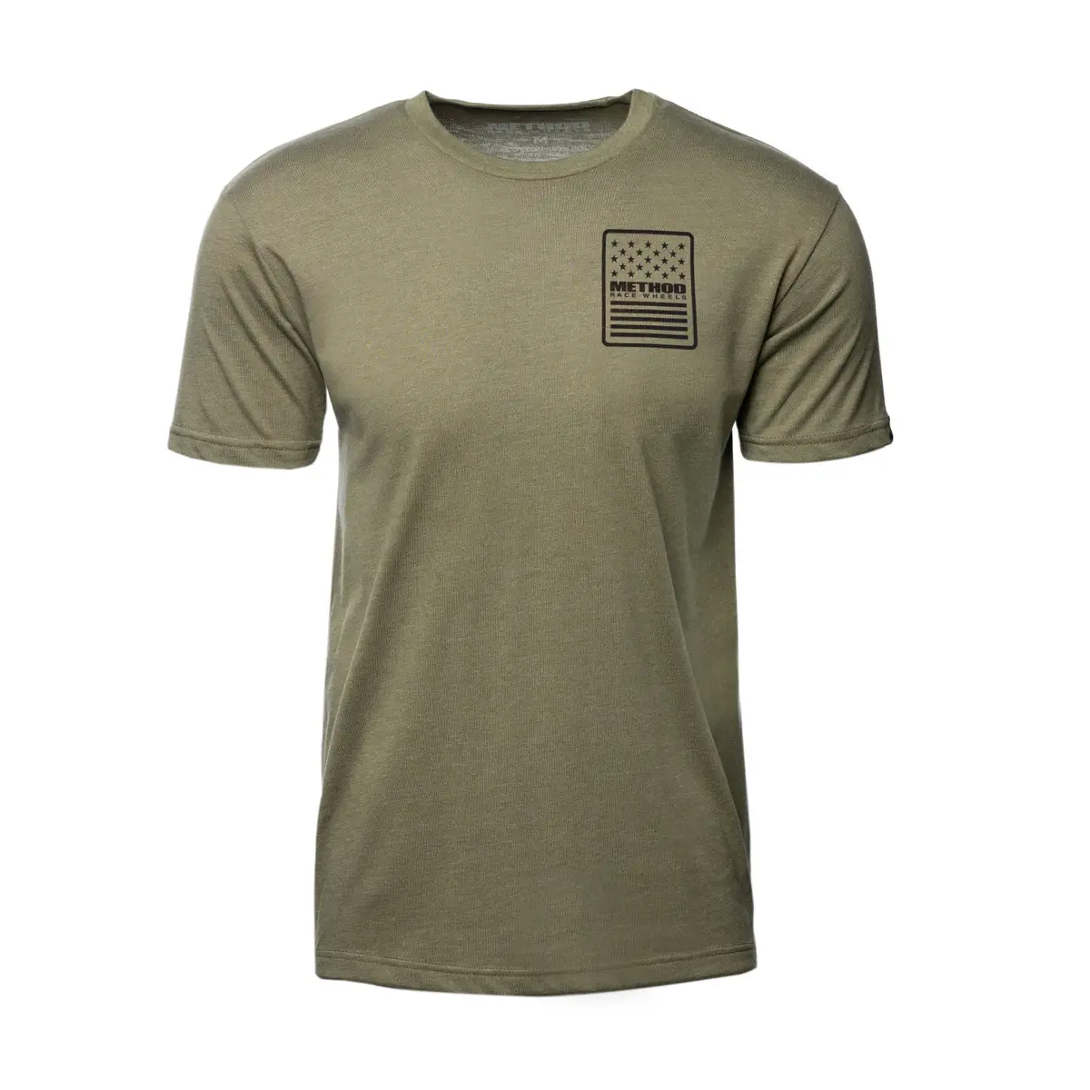 Method Stars & Stripes Tee | Military Green 1