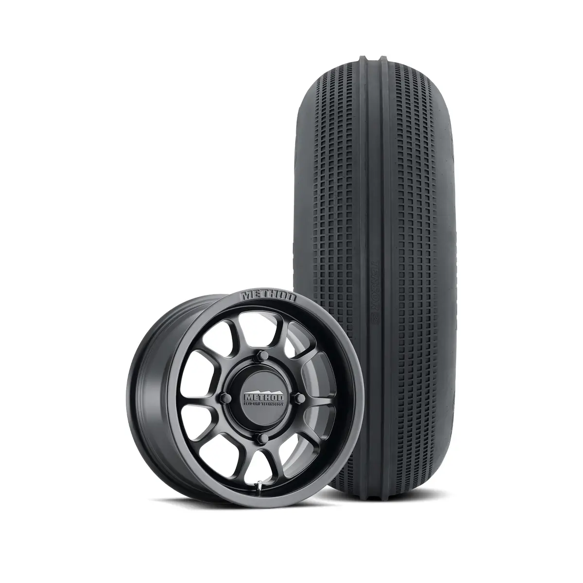 409 Bead Grip® | Matte Black + Tensor Ss 33 Front 1