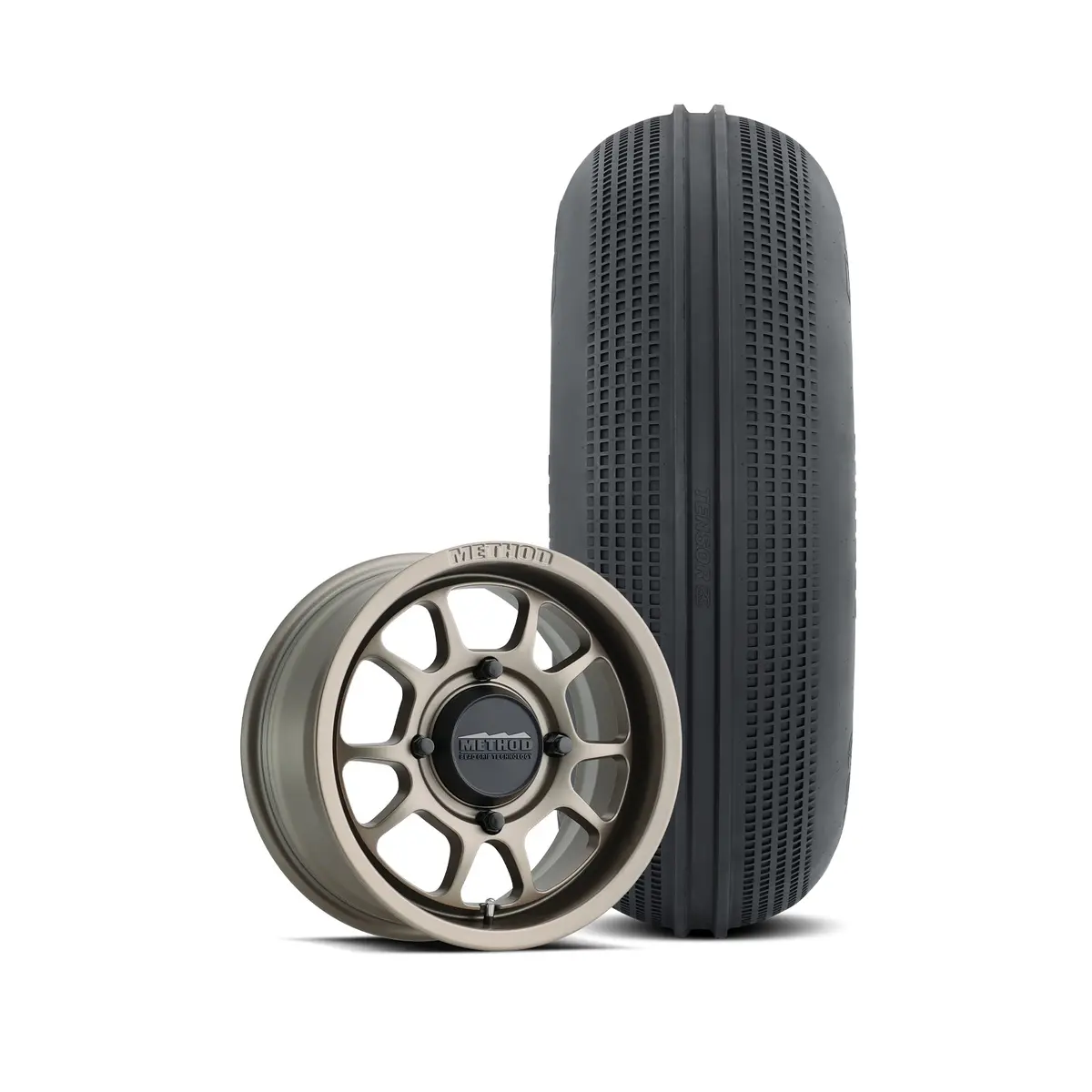 409 Bead Grip® | Steel Grey + Tensor Ss 33 Front 1