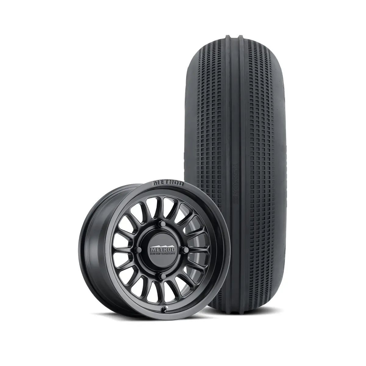 411 Bead Grip® | Matte Black + Tensor Ss 33 Front 1
