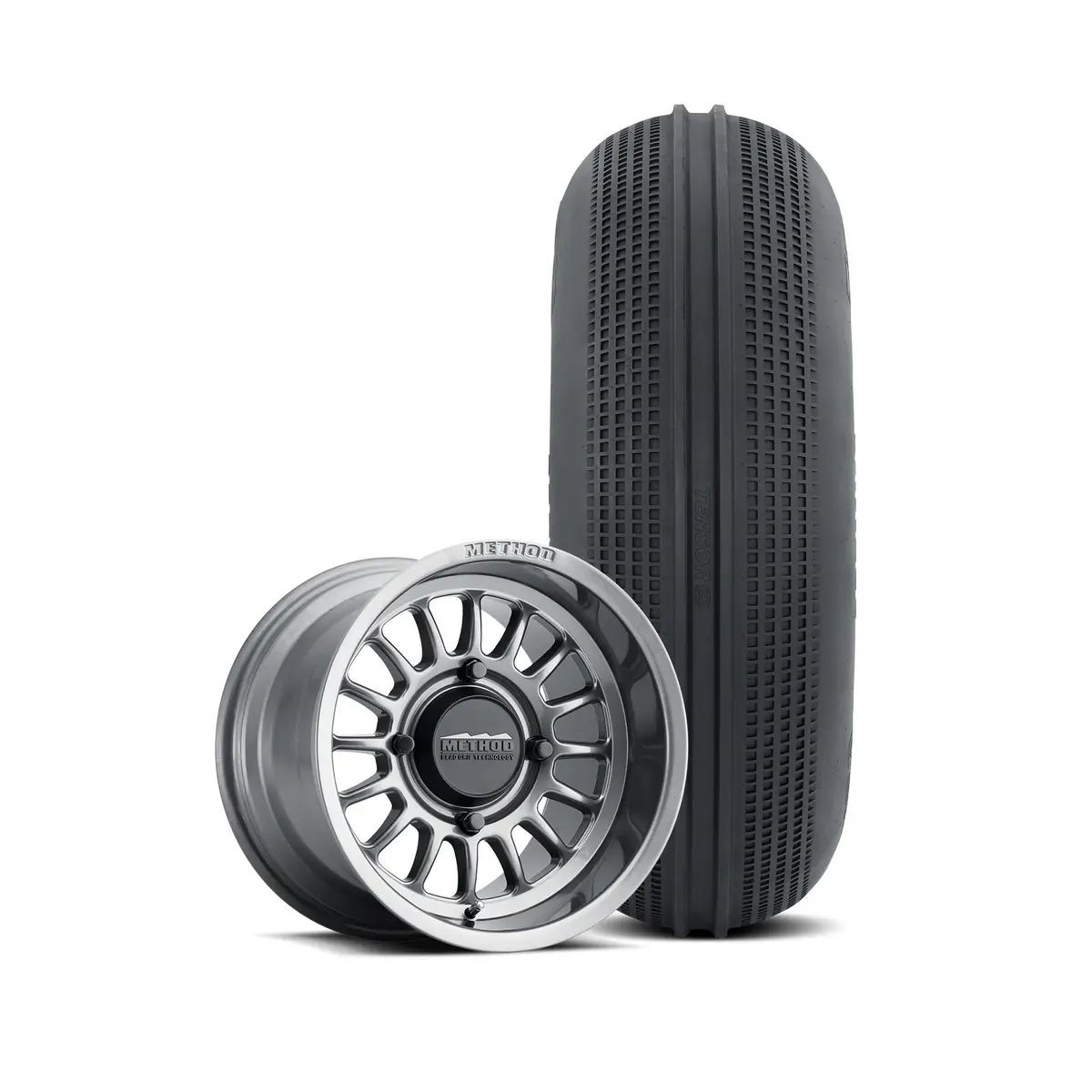 411 Bead Grip® | Gloss Titanium + Tensor Ss 33 Front 1