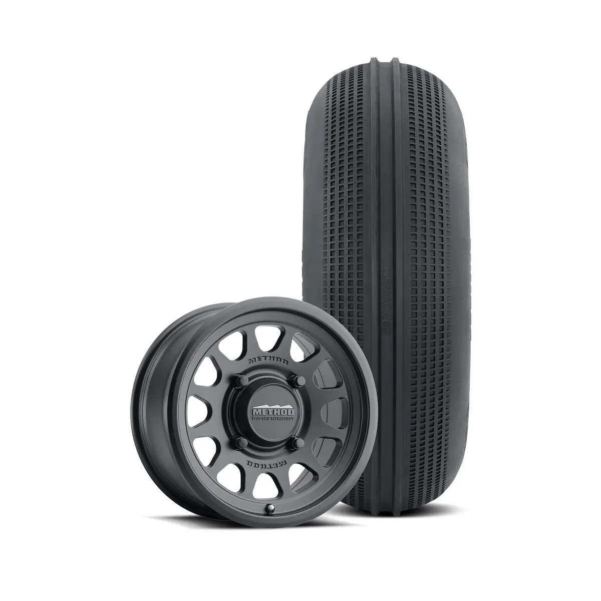414 Bead Grip® | Matte Black + Tensor Ss 33 Front 1