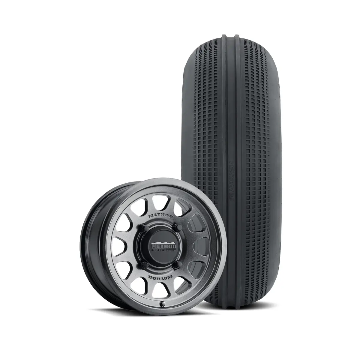 414 Bead Grip® | Gloss Graphite + Tensor Ss 33 Front 1