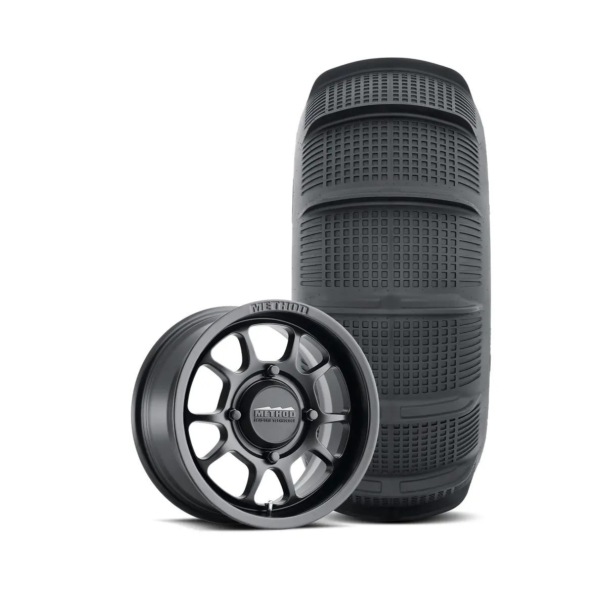 409 Bead Grip® | Matte Black + Tensor Ss 33 Rear 1