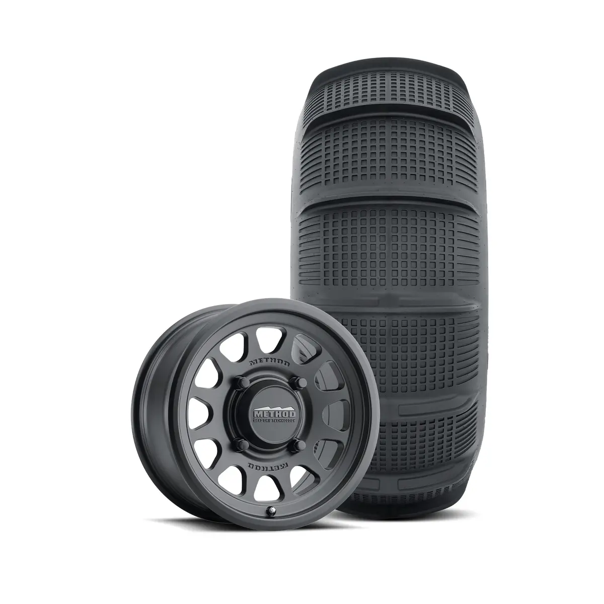 414 Bead Grip® | Matte Black + Tensor Ss 33 Rear 1