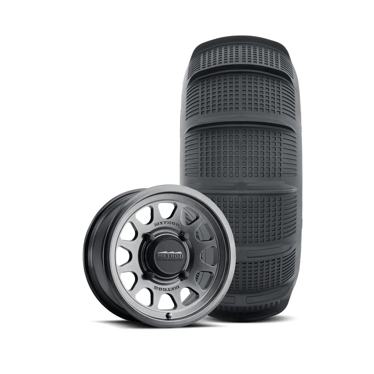 414 Bead Grip® | Gloss Graphite + Tensor Ss 33 Rear 1