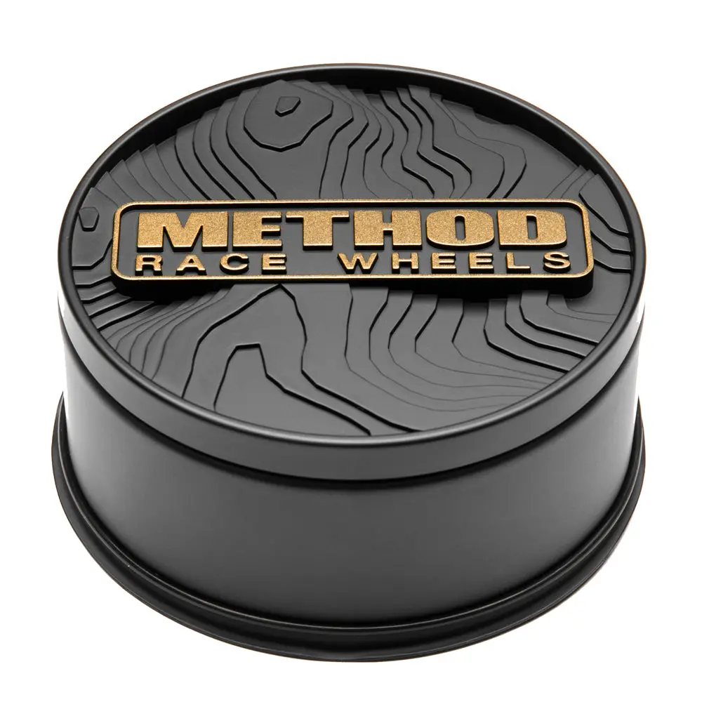 Center Cap | Topo Push-Through | Bronze 1