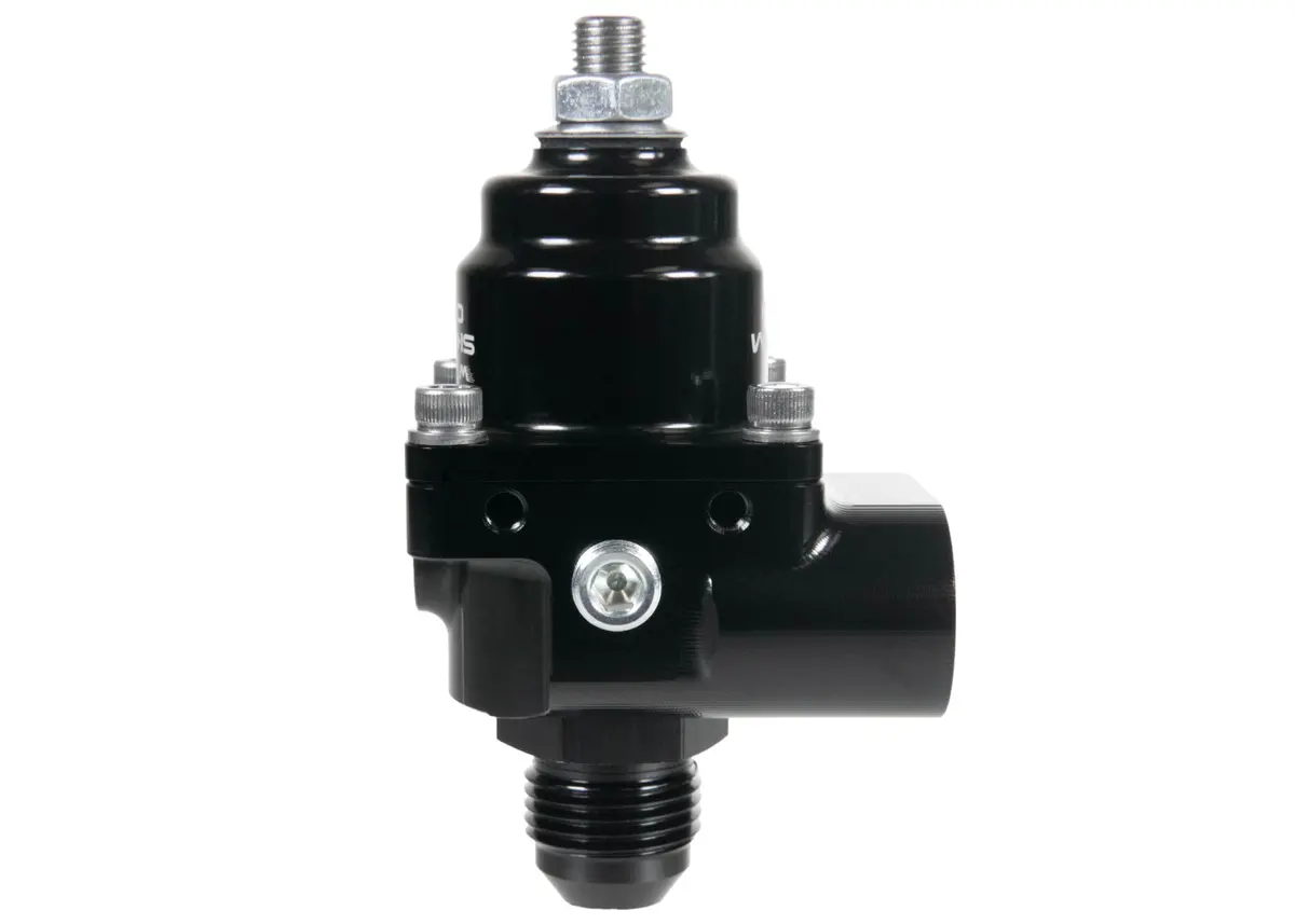 Fluidworks 1-6 Gpm Fuel Pressure Regulator 35-70 Psi Front Loader Fittings 5