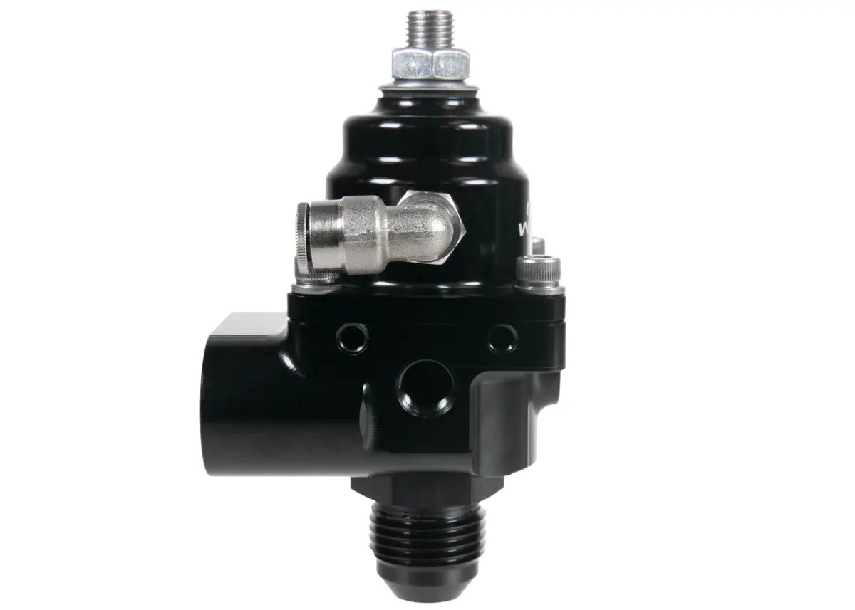 Fluidworks 1-6 Gpm Fuel Pressure Regulator 35-70 Psi Front Loader Fittings 7