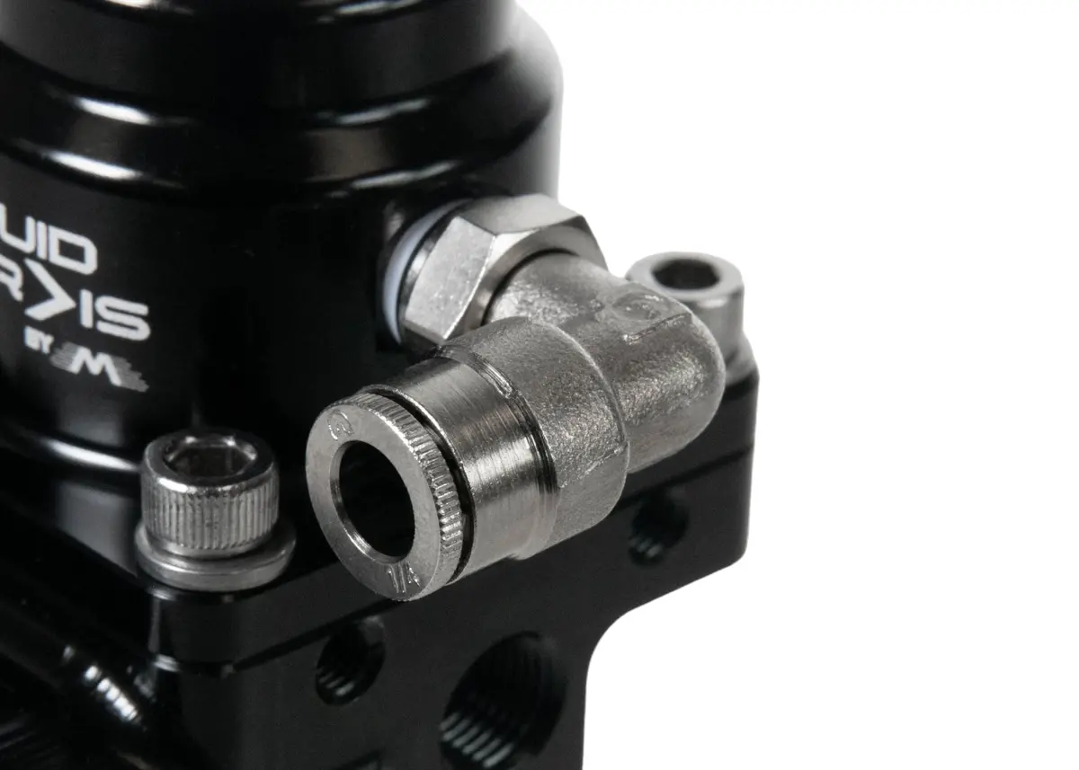 Fluidworks 1-6 Gpm Fuel Pressure Regulator 35-70 Psi Front Loader Fittings 2