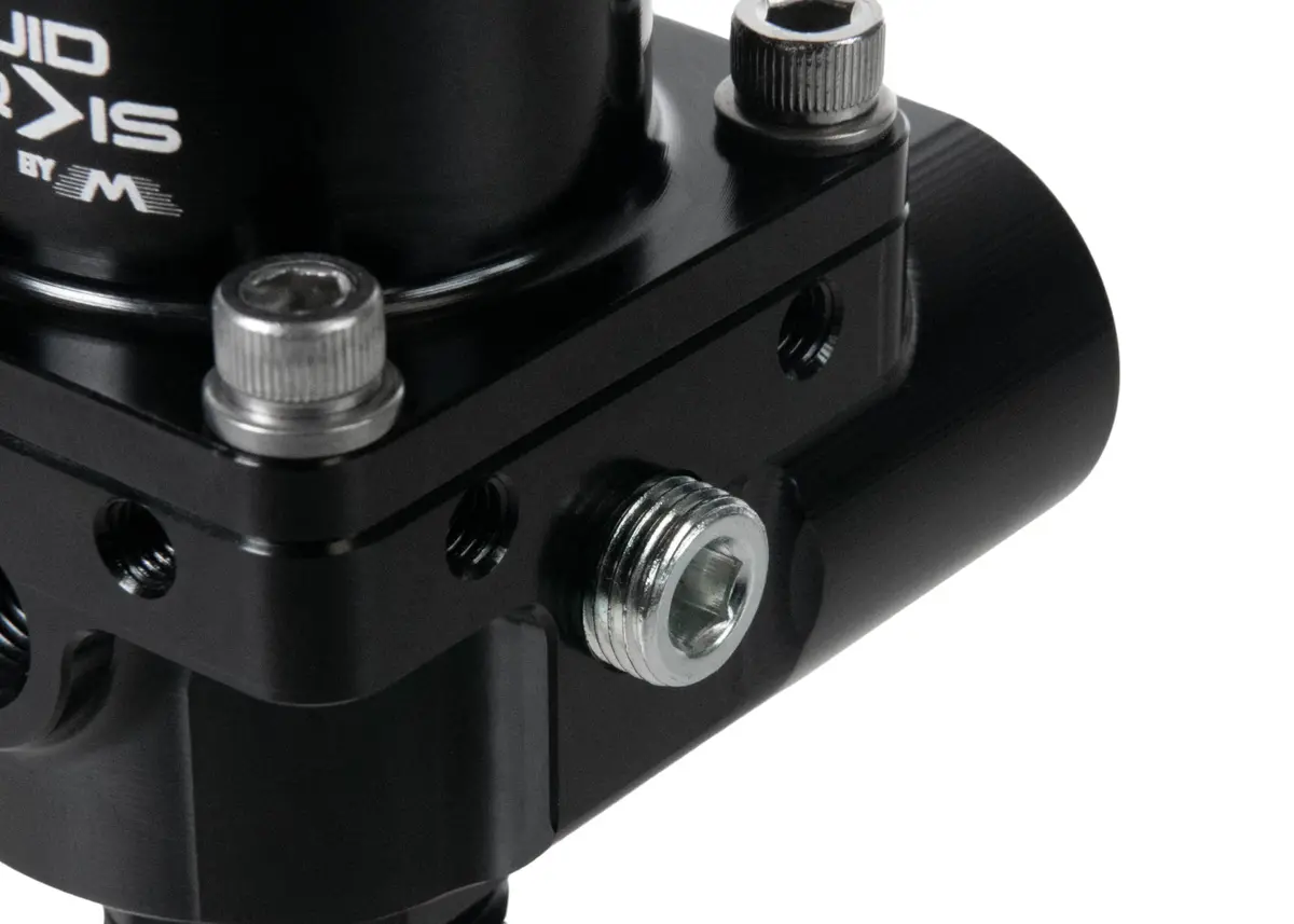 Fluidworks 1-6 Gpm Fuel Pressure Regulator 35-70 Psi Front Loader Fittings 3