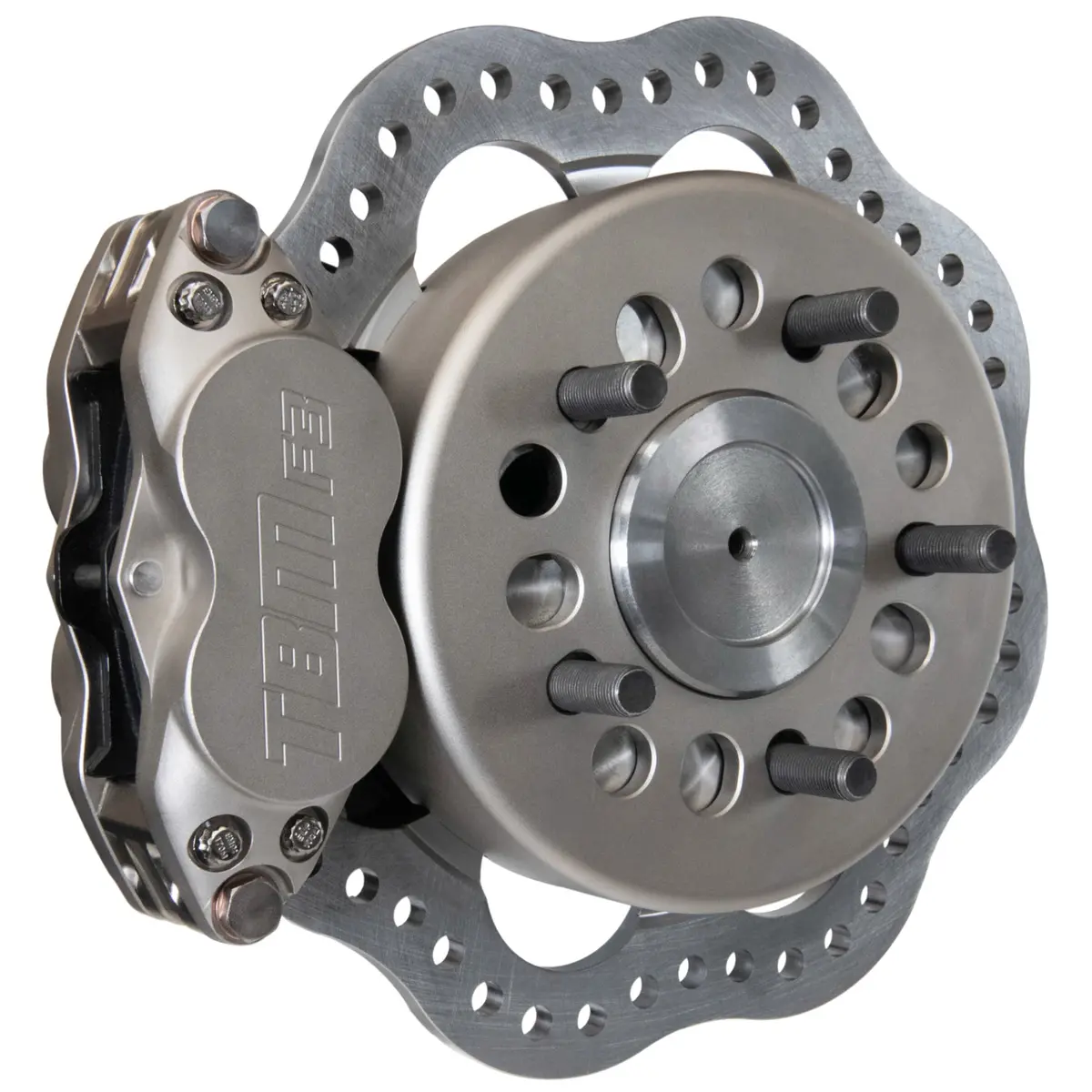 Sportsman Hd (Gm 10/12 Bolt Housing Ends 3.150 Bearing) F3 4 Piston Drag Brake Kit 1