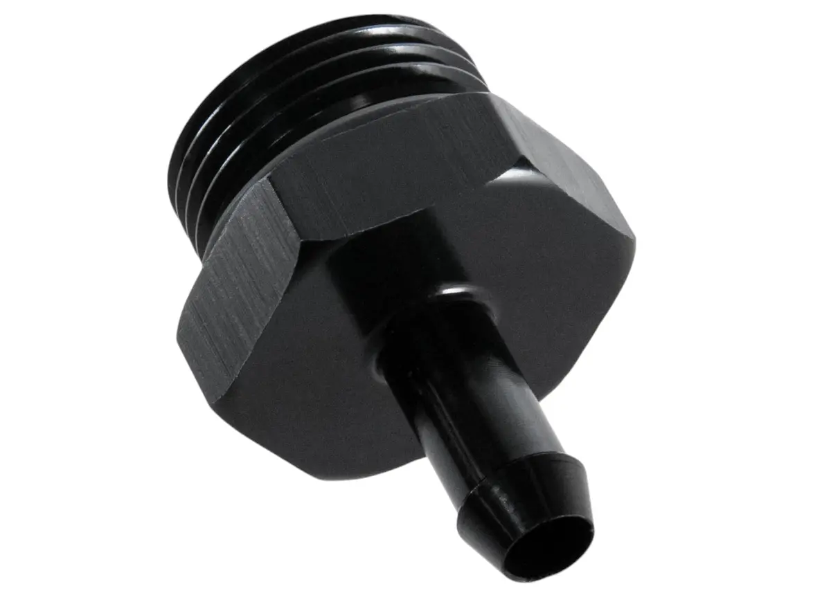 3/8" Barb To -10Orb Male Fitting By Fluidworks 1