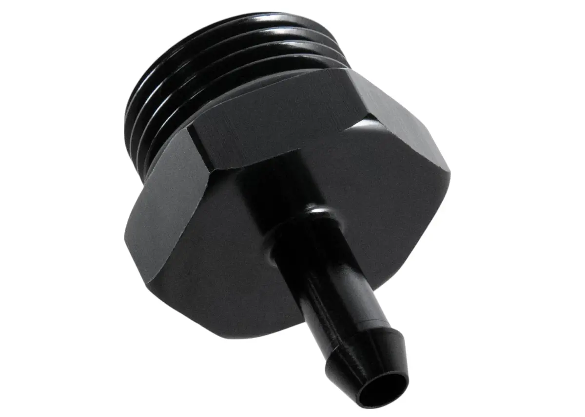 5/16" Barb To -12Orb Male Fitting By Fluidworks 1
