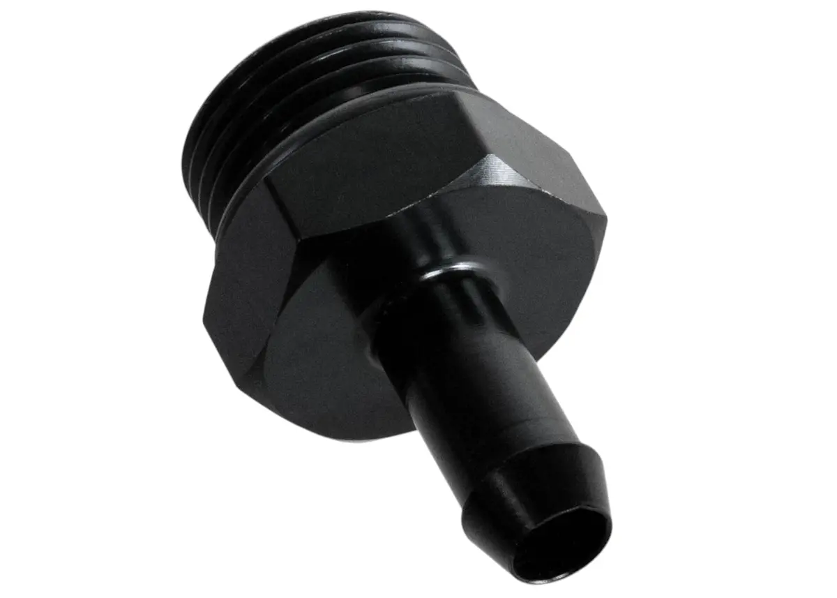 5/16" Barb To -10Orb Male Fitting By Fluidworks 1