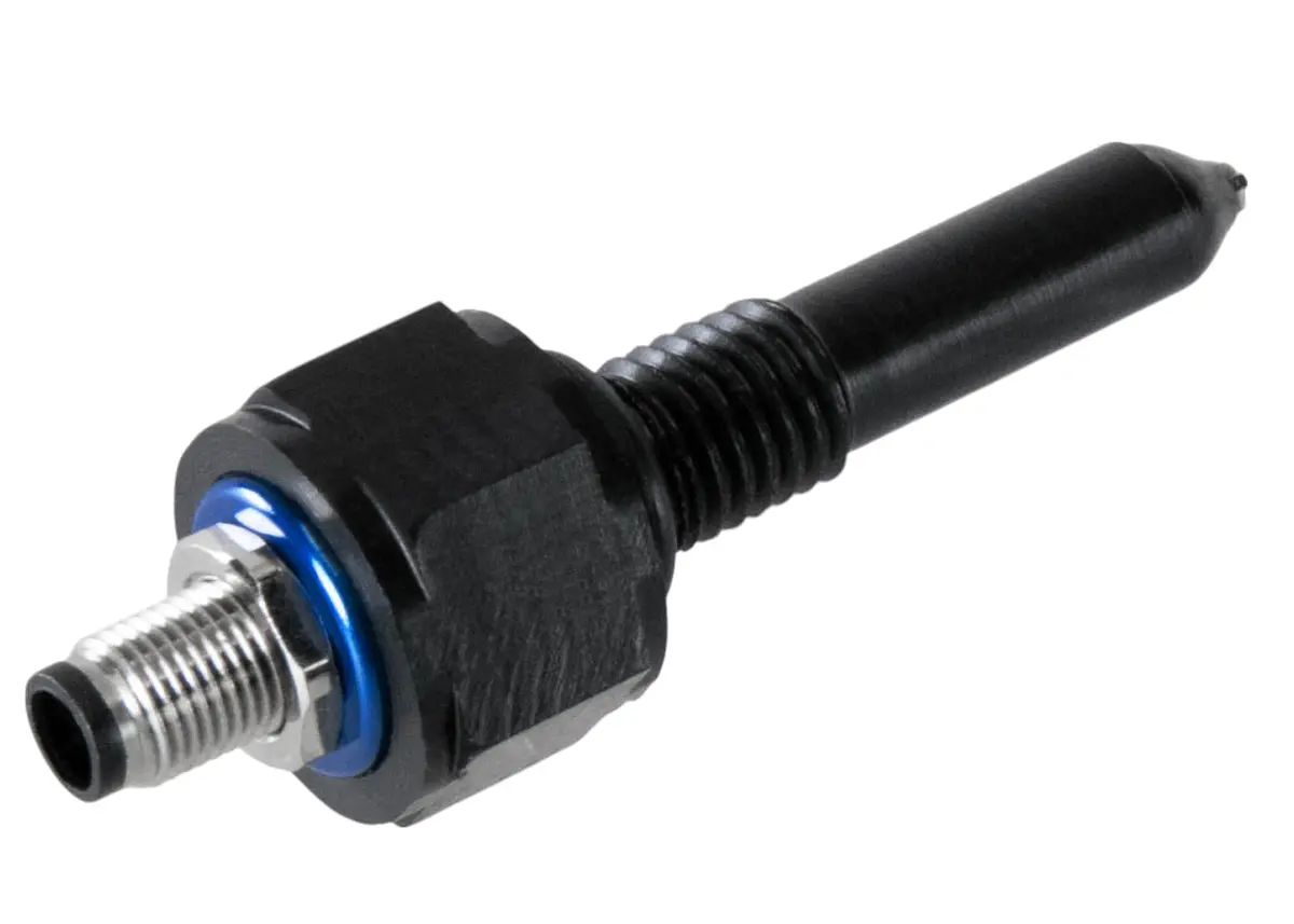 1/4-28 O-Ring Seal Rife Standard Iat Air Temperature Sensor M5 Connector -10 To 335°F (52-1201) 1