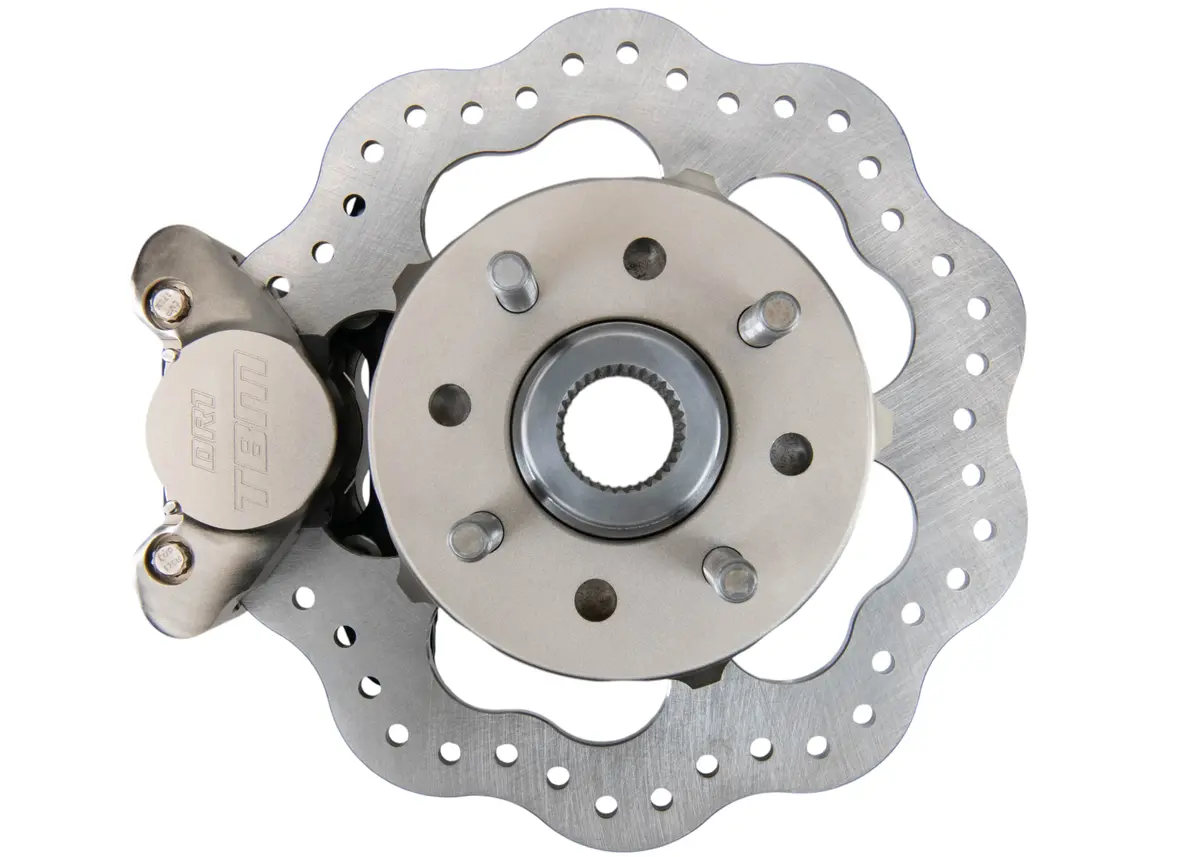 1992-2001 Honda/Acura (Gsr & Hub City Knuckle) Drag Racing Rear Brake Kit 1