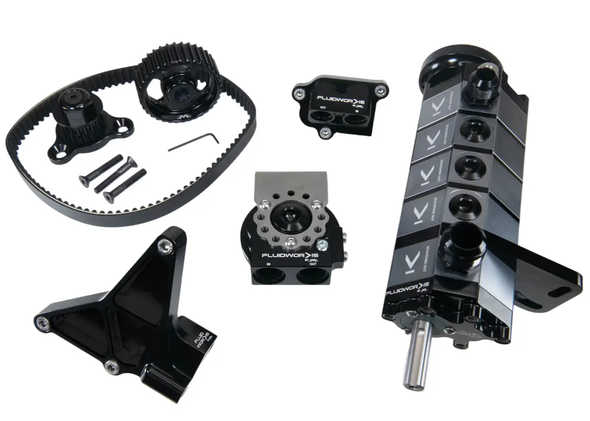 Coyote 5 Stage Dry Sump Oil Pump Kit 1