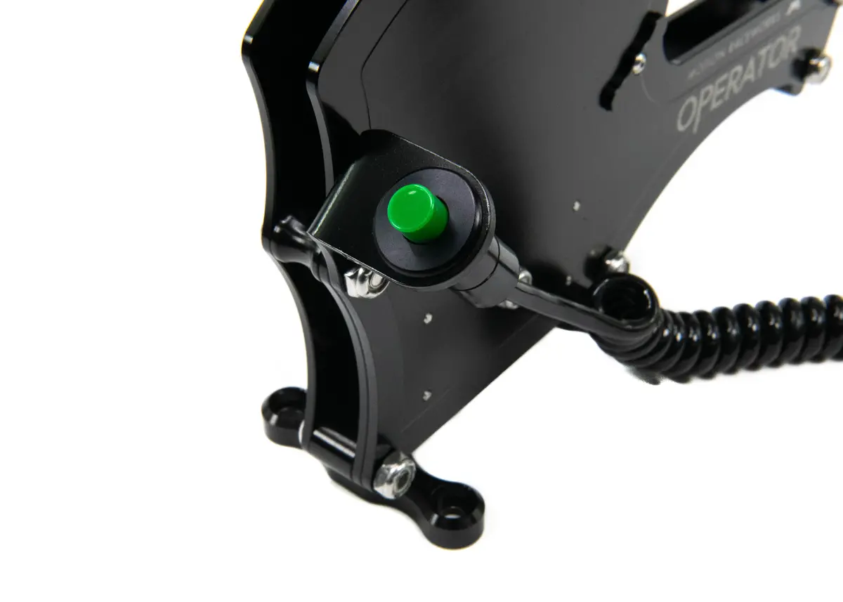 Operator Series Passenger Side (Rh) Button Mount For Front Exit Cable Shifter 1