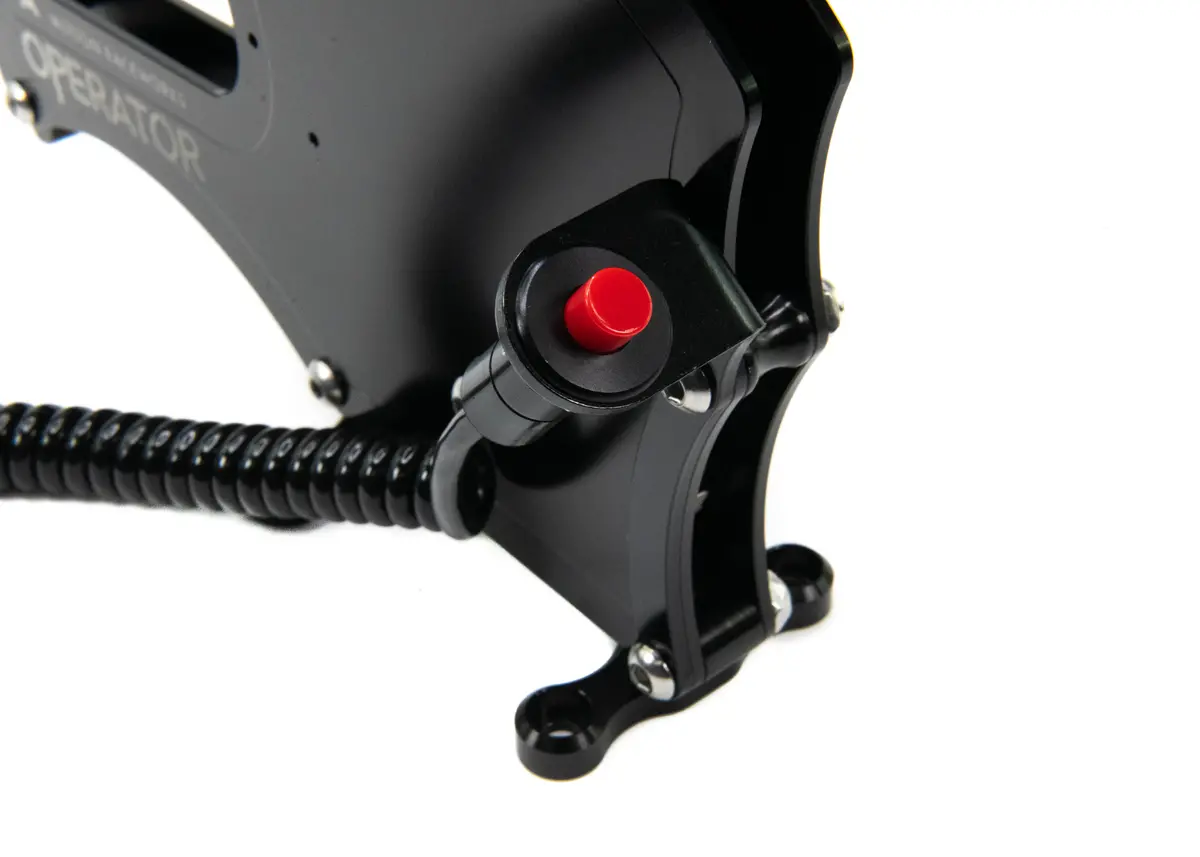 Operator Series Driver Side (Lh) Button Mount For Front Exit Cable Shifter 1