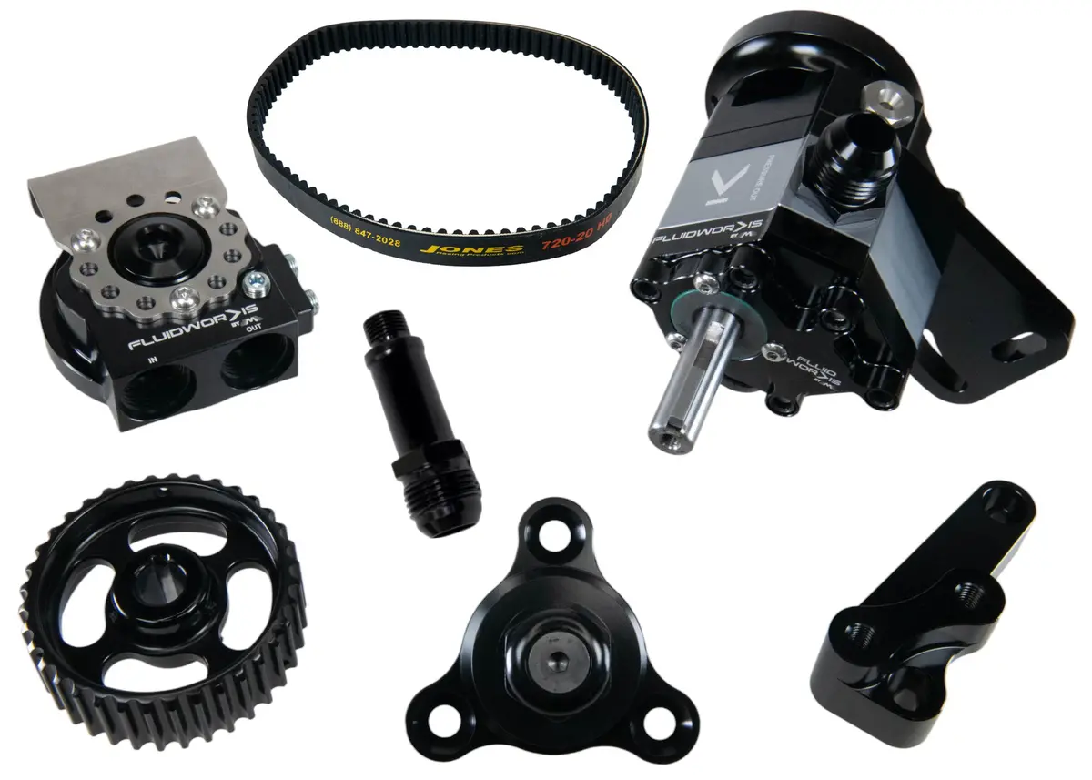 Lt Single Stage External Wet Sump Oiling System Kit 1