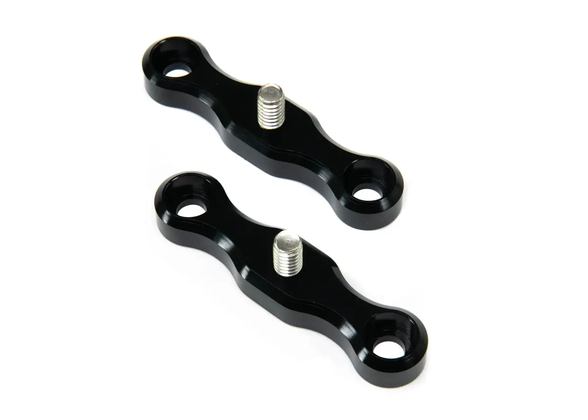 Operator Shifter Billet Shifter Mount (Pair) For Flat Surface Mounting 1