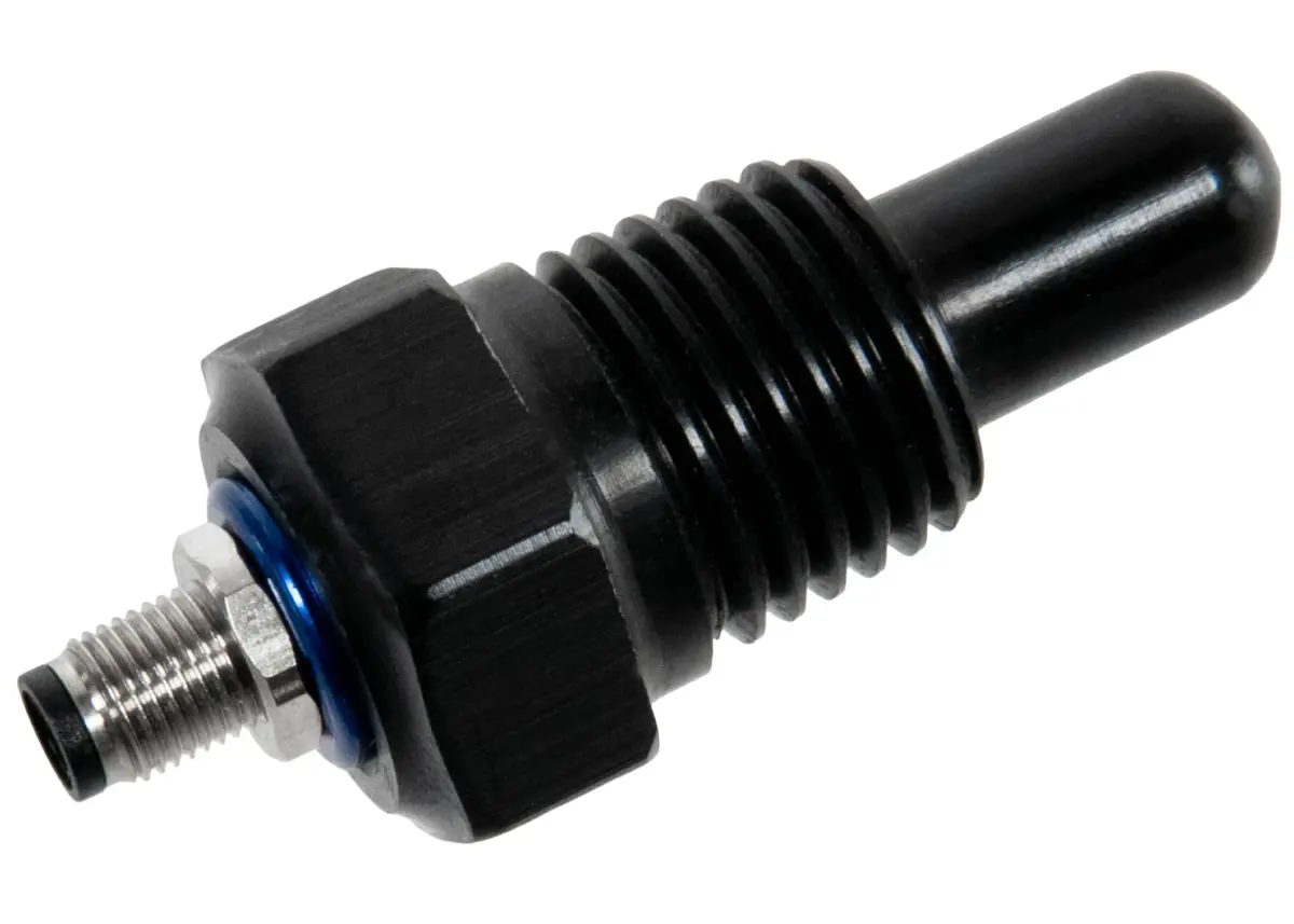 1/4" Npt Rife Liquid Temp Sensor M5 Connector (Coolant, Water, Oil, Trans Fluid, Fuel) 1