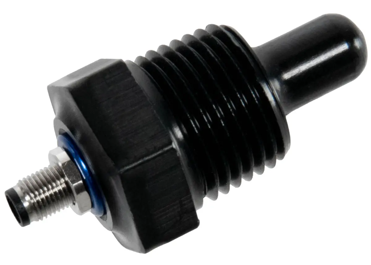 3/8" Npt Rife Liquid Temp Sensor M5 Connector 52-1215 (Coolant, Water, Oil, Trans Fluid, Fuel) 1