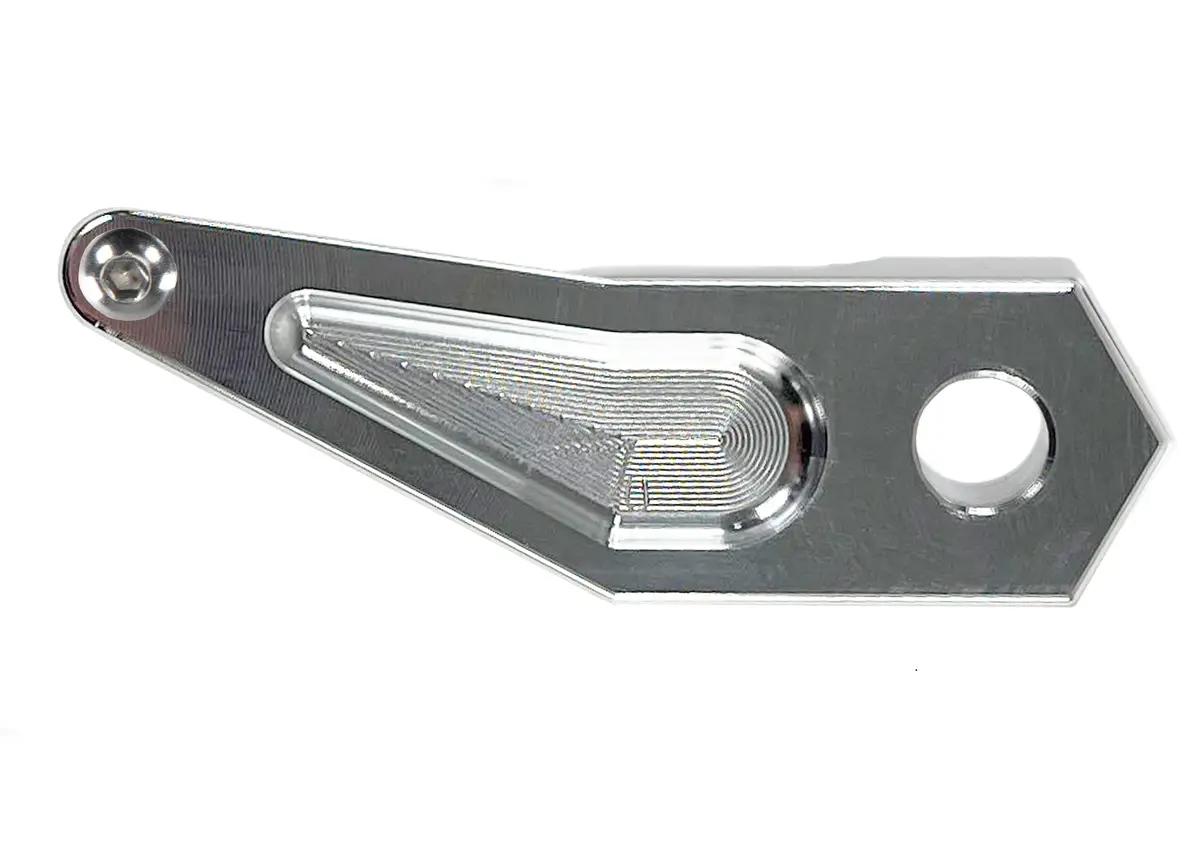 Billet Shock Travel Sensor Mount Angled Left 13-14001 1