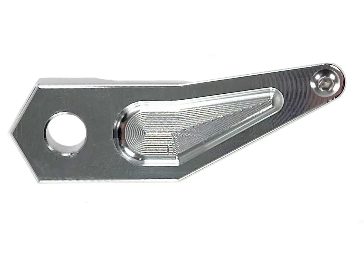 Billet Shock Travel Sensor Mount Angled Right 13-14002 1