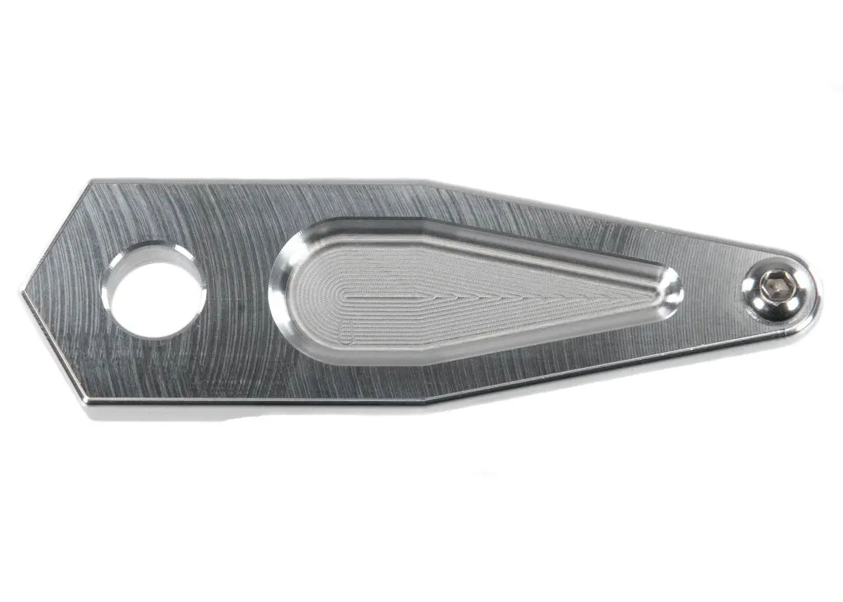 Billet Shock Travel Sensor Mount Straight 13-110 1