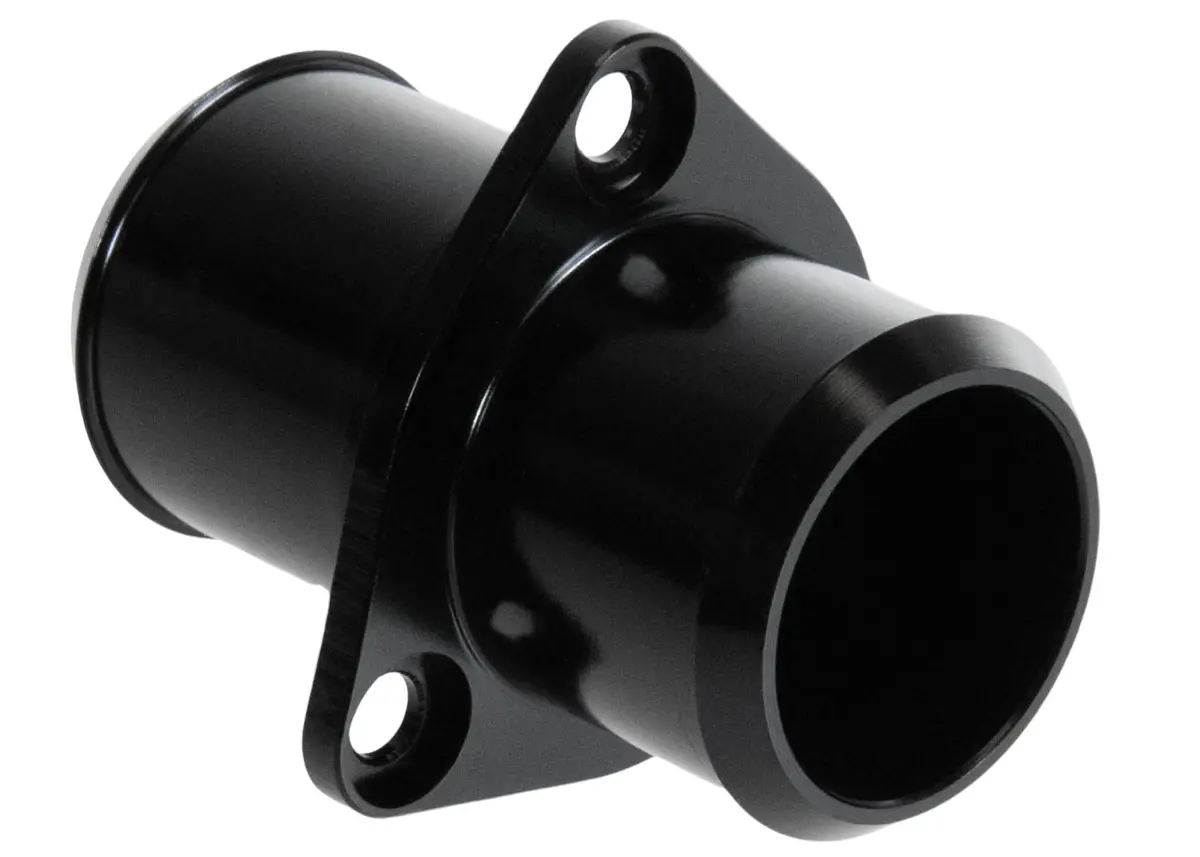 1.25" Hose Flanged Bolt In Pass Thru Bulkhead Fitting By Fluidworks 1