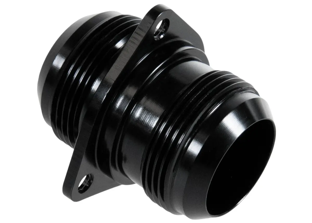 16An Flanged Bolt In Pass Thru Bulkhead Fitting By Fluidworks 1